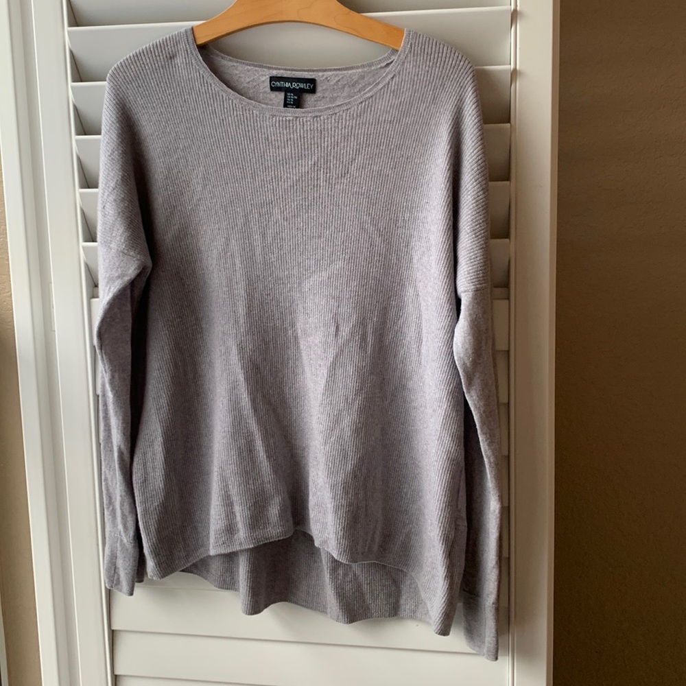 Cynthia Rowley Merino Wool Sweater
